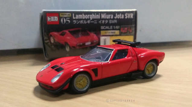 1/61 Lamborghini Miura Jota SVR